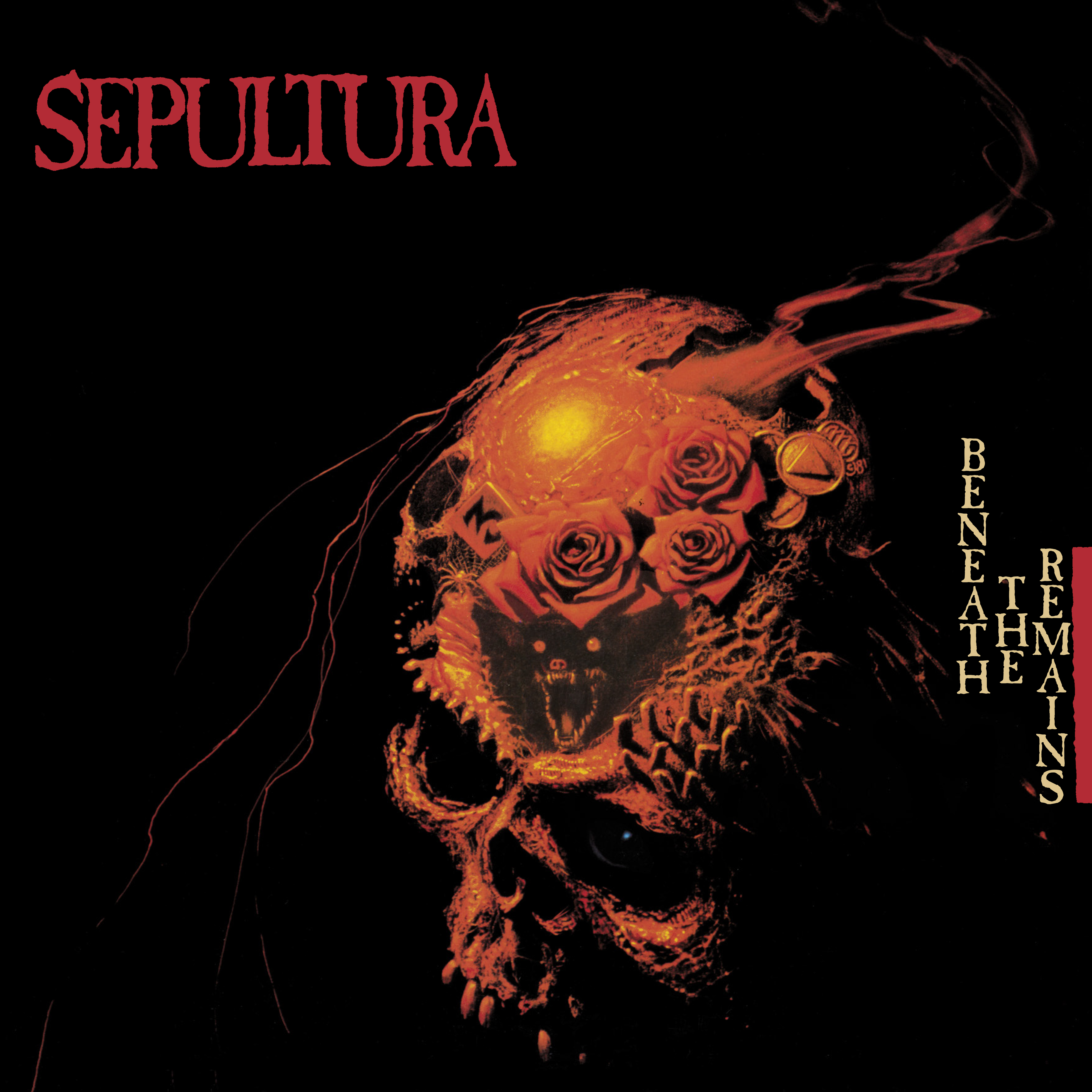 Sepultura - Beneath The Remains, Vinyl Album